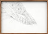 p. 48, “It took him about a week, tools one day, wood the next; but the wood was a problem because you can’t put it in your pocket or under your coat;”